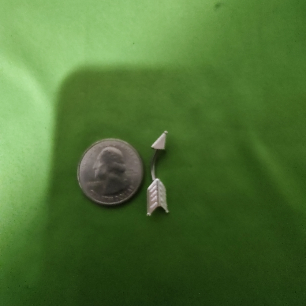 4/$20 Arrow Belly Ring